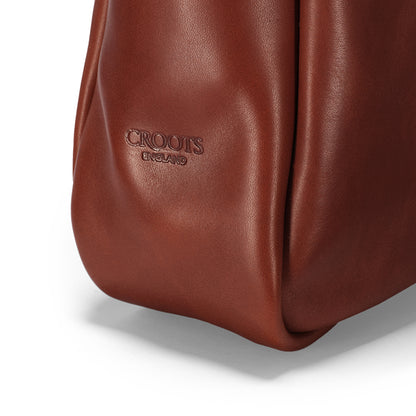 CROOTS | Field Tote Bag Vintage Leather Port