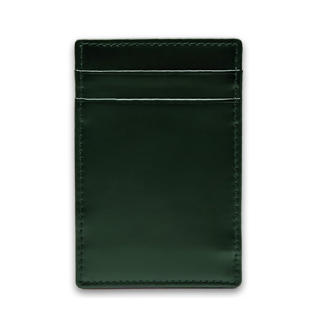 ETTINGER | Bridle Hide Collection Magic Card Wallets Forest Green