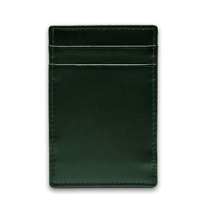 ETTINGER | Bridle Hide Collection Magic Card Wallets Forest Green