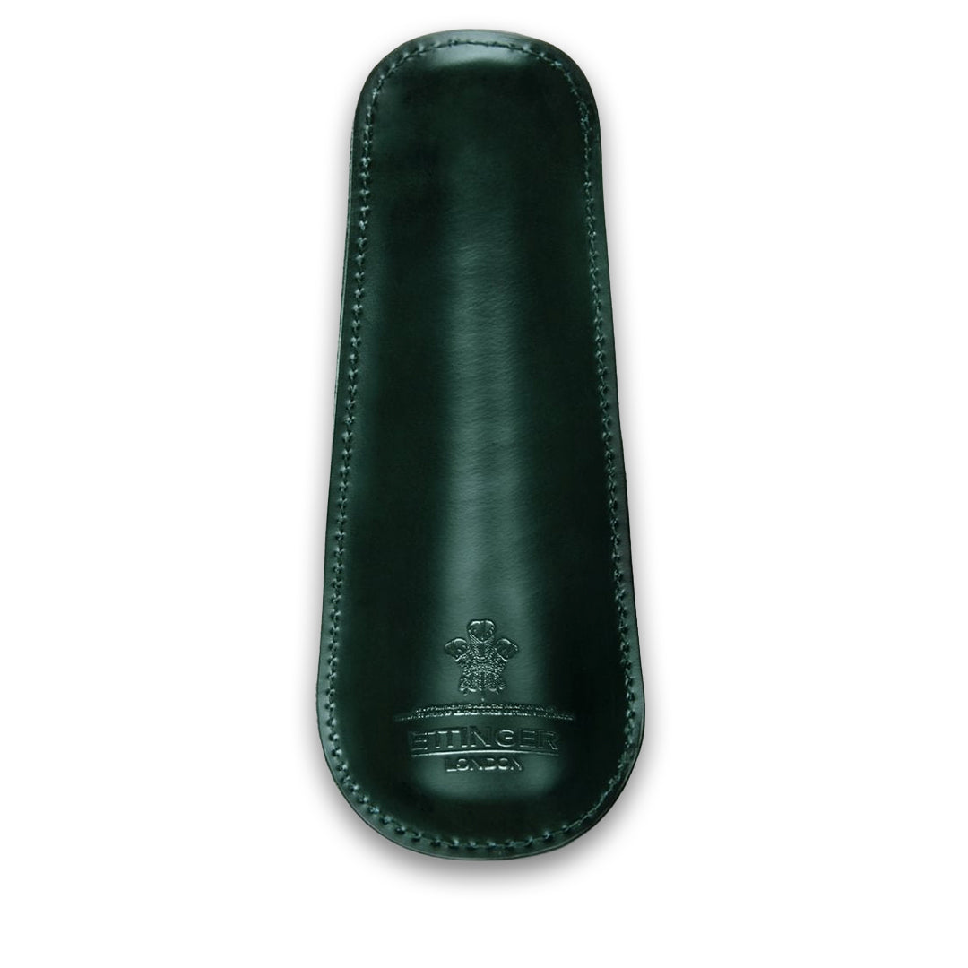 ETTINGER | Bridle Hide Small Shoe Horn Green