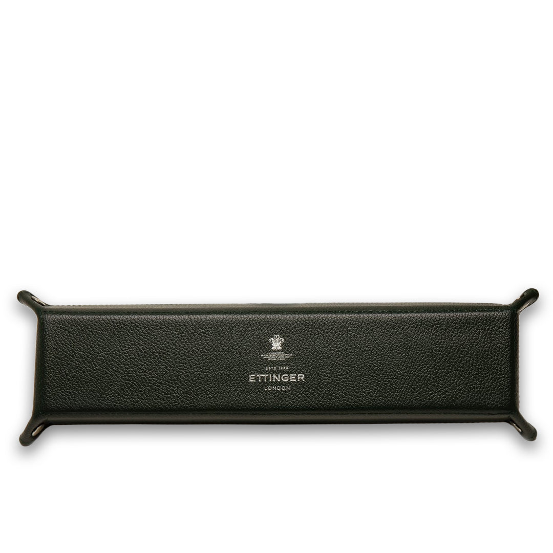 ETTINGER | Capra Ecru Oblong Valet Tray Green