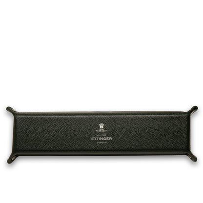 ETTINGER | Capra Ecru Oblong Valet Tray Green