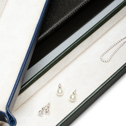 ETTINGER | Capra Ecru Oblong Valet Tray Green
