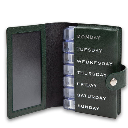 ETTINGER | Capra Pill Case Forest Green