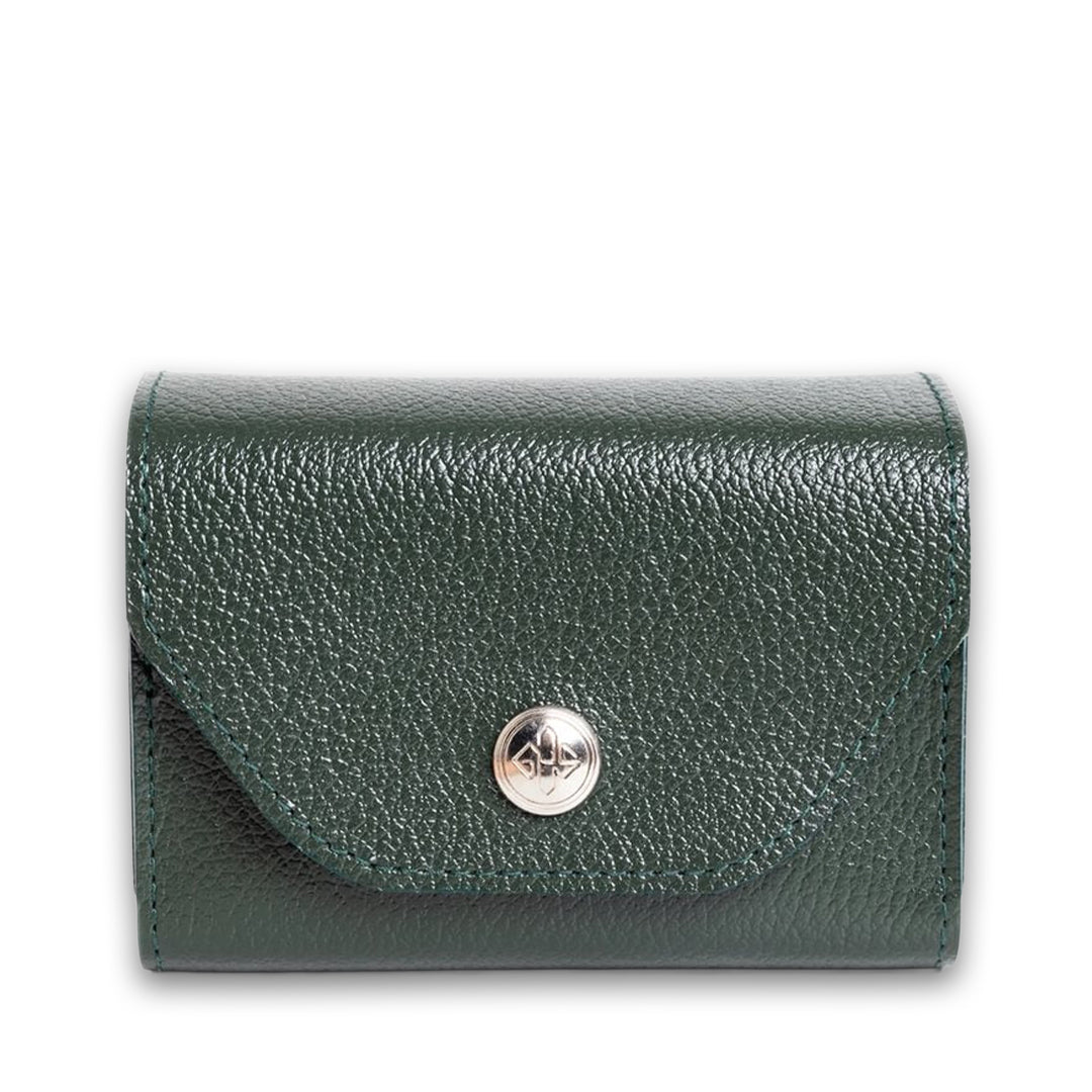 ETTINGER | Capra Single Playing Card Case Forest Green