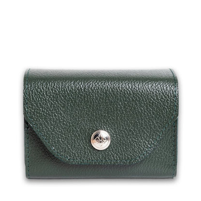 ETTINGER | Capra Single Playing Card Case Forest Green