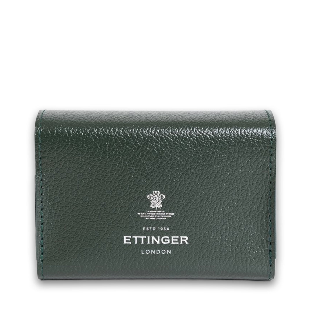ETTINGER | Capra Single Playing Card Case Forest Green