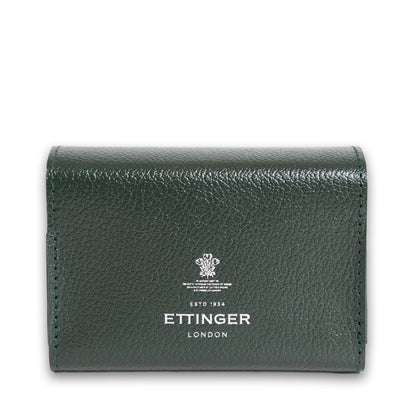 ETTINGER | Capra Single Playing Card Case Forest Green