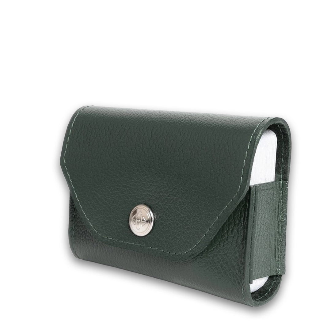 ETTINGER | Capra Single Playing Card Case Forest Green