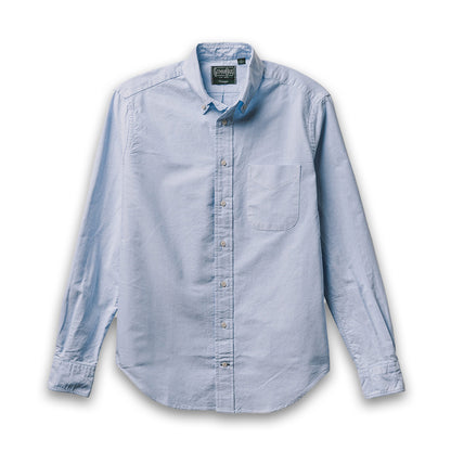 GITMAN | Button Down Shirt Blue Oxford