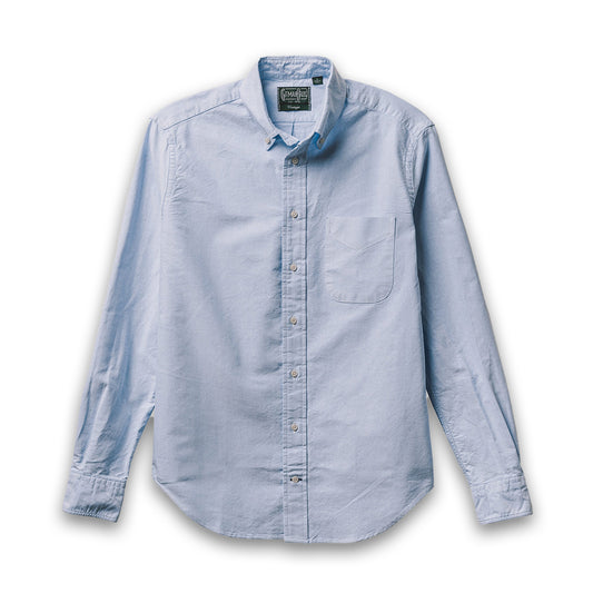 GITMAN | Button Down Shirt Blue Oxford