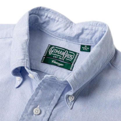GITMAN | Button Down Shirt Blue Oxford