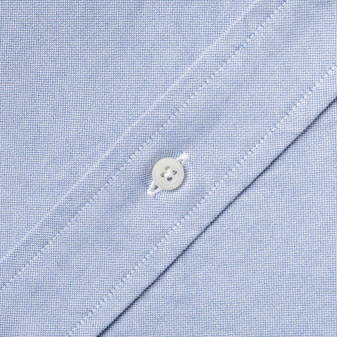 GITMAN | Button Down Shirt Blue Oxford