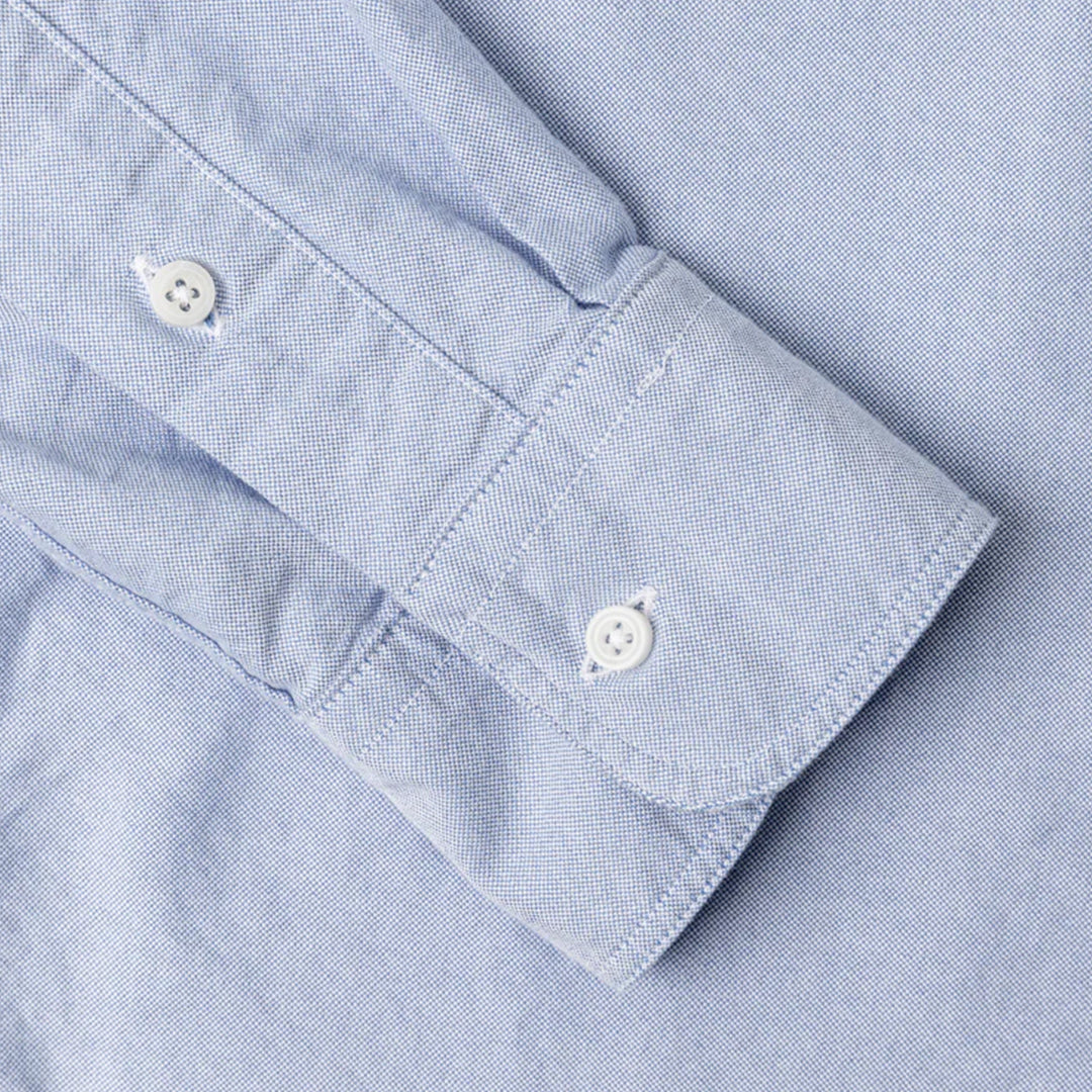 GITMAN | Button Down Shirt Blue Oxford