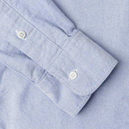 GITMAN | Button Down Shirt Blue Oxford