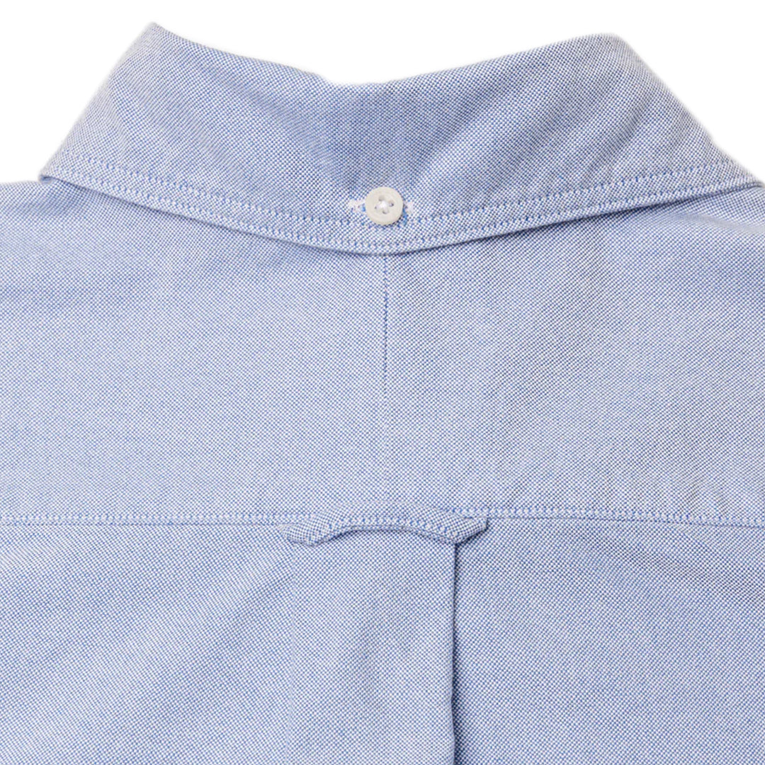 GITMAN | Button Down Shirt Blue Oxford