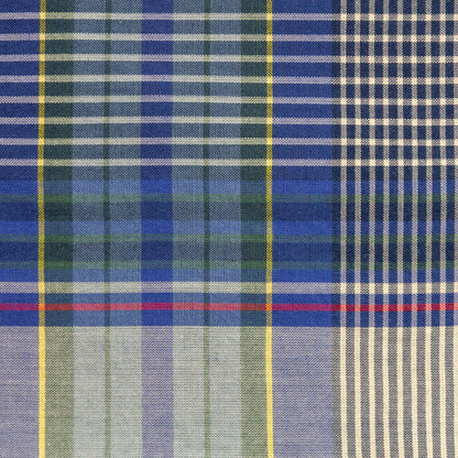 GITMAN | Button Down Shirt Tan/Blue Archive Madras