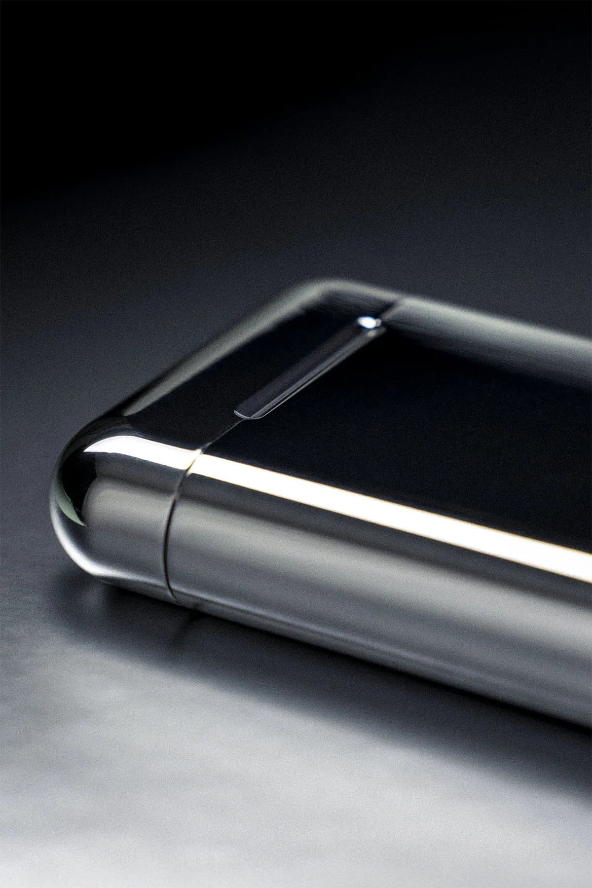Holk Carry Case Silber