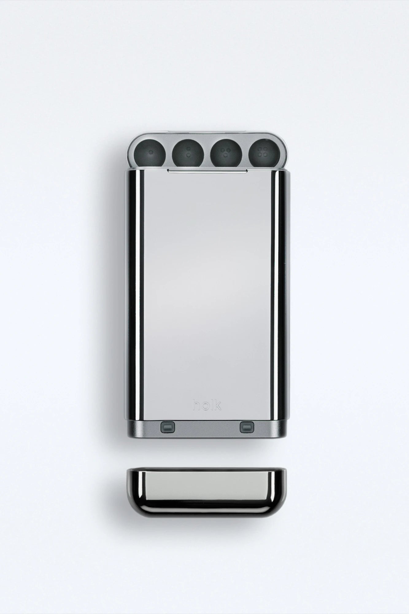 Holk Carry Case Silber