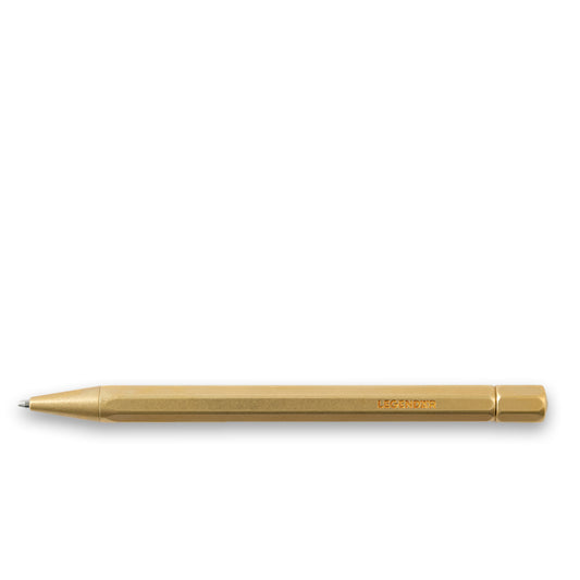 LGNDR | Brass Ballpoint Pen TWYST