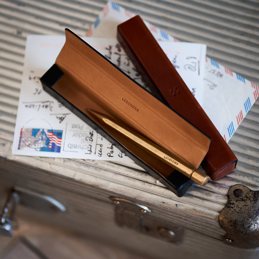 LGNDR | Brass Ballpoint Pen TWYST