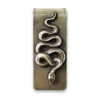 Peanuts & Co | Peanuts & Co Moneyclip Snake Brass