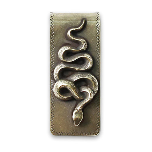 Peanuts & Co | Peanuts & Co Moneyclip Snake Brass