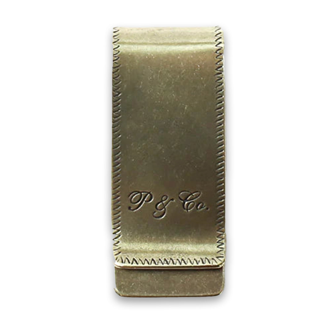 Peanuts & Co | Peanuts & Co Moneyclip Snake Brass