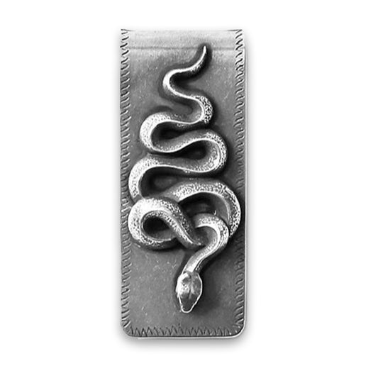Peanuts & Co | Peanuts & Co Moneyclip Snake Silver