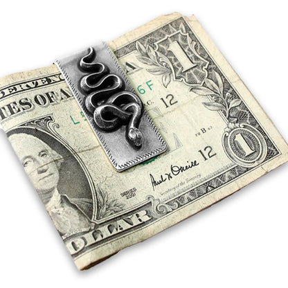 Peanuts & Co | Peanuts & Co Moneyclip Snake Silver