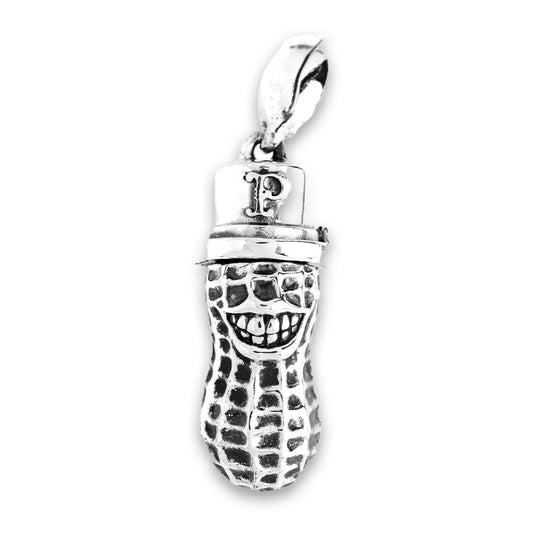 Peanuts & Co | Large Peanut Silver
