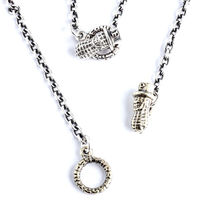 Peanuts & Co | Medium Peanuts & Co Silver Chain