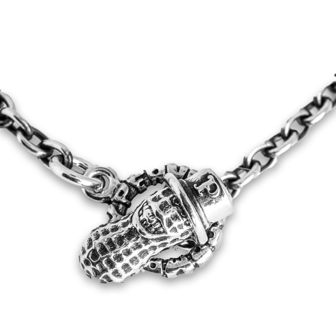 Peanuts & Co | Medium Peanuts & Co Silver Chain
