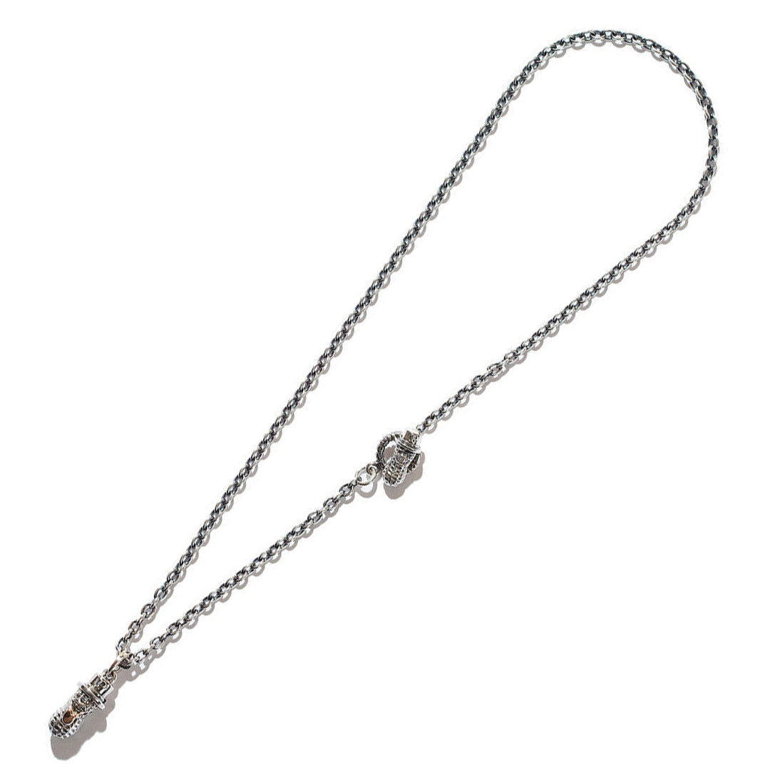 Peanuts & Co | Medium Peanuts & Co Silver Chain