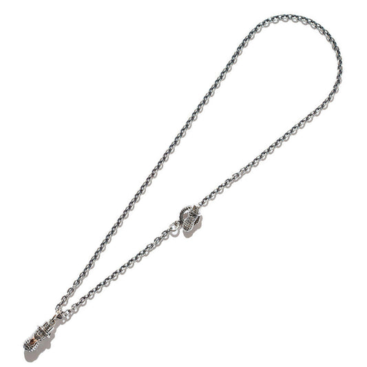 Peanuts & Co | Medium Peanuts & Co Silver Chain