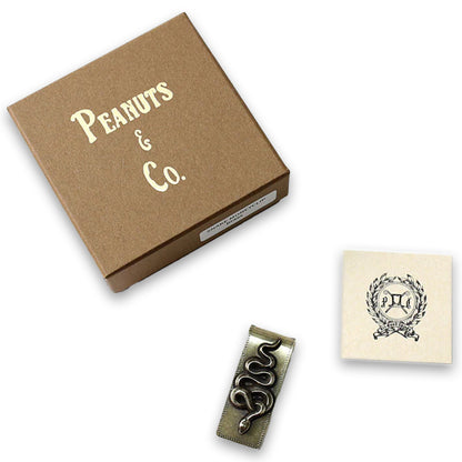 Peanuts & Co | Peanuts & Co Moneyclip Snake Brass