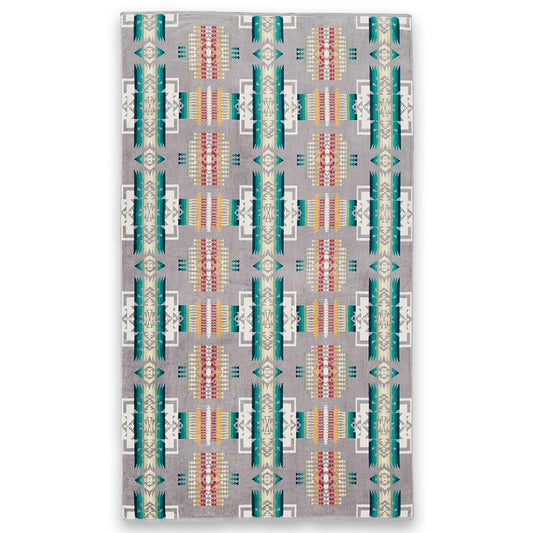 Pendleton | Jacquard Chief Spa Joseph Towel Grey