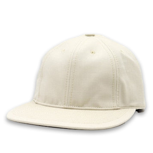 POTEN | RIPSTOP CAP NATURAL WHITE