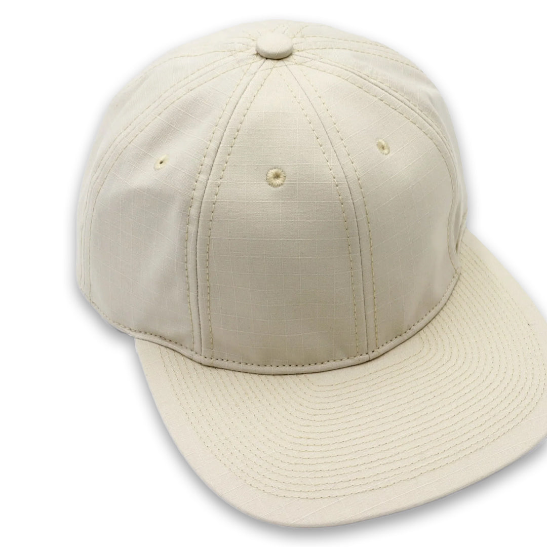 POTEN | RIPSTOP CAP NATURAL WHITE
