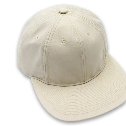 POTEN | RIPSTOP CAP NATURAL WHITE