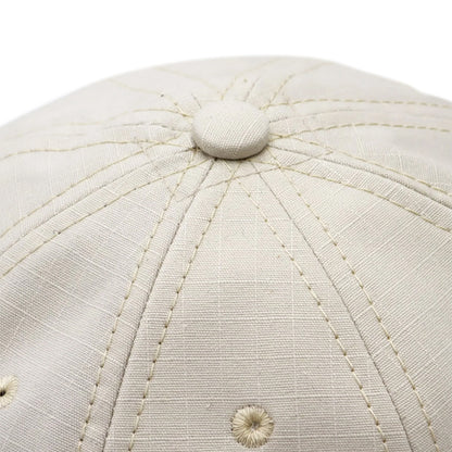 POTEN | RIPSTOP CAP NATURAL WHITE