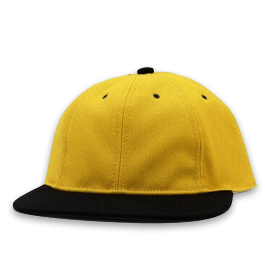 POTEN | VINTAGE HOPSACK CAP YELLOW
