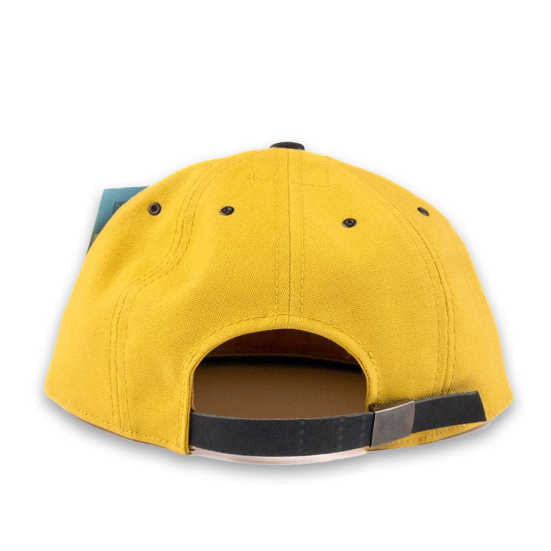POTEN | VINTAGE HOPSACK CAP YELLOW