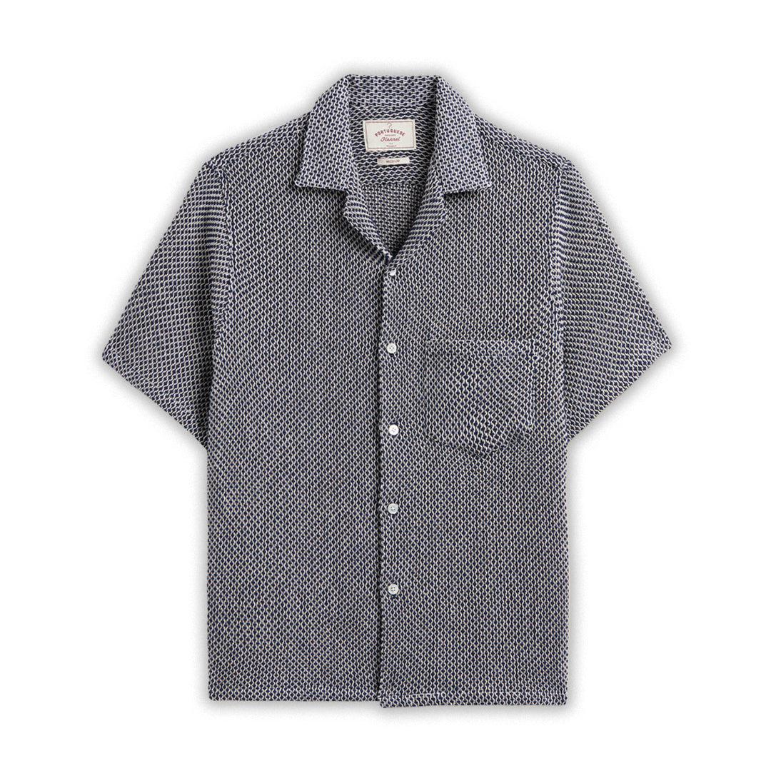 Portuguese Flannel | Agora Shirt, Navy