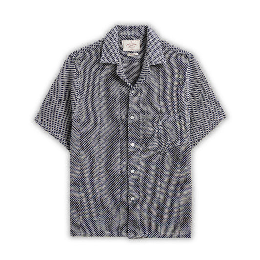 Portuguese Flannel | Agora Shirt, Navy