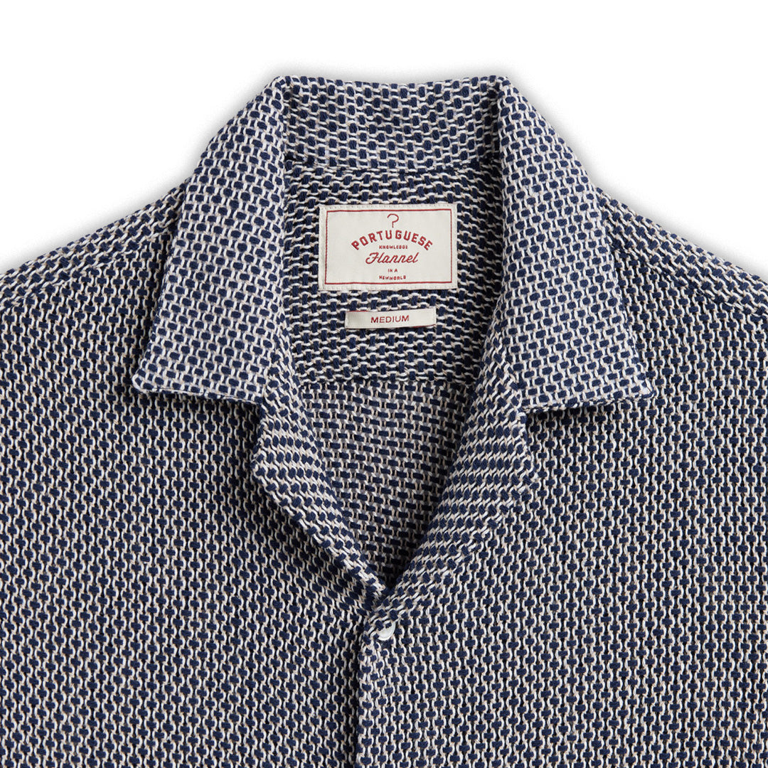 Portuguese Flannel | Agora Shirt, Navy