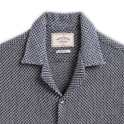 Portuguese Flannel | Agora Shirt, Navy