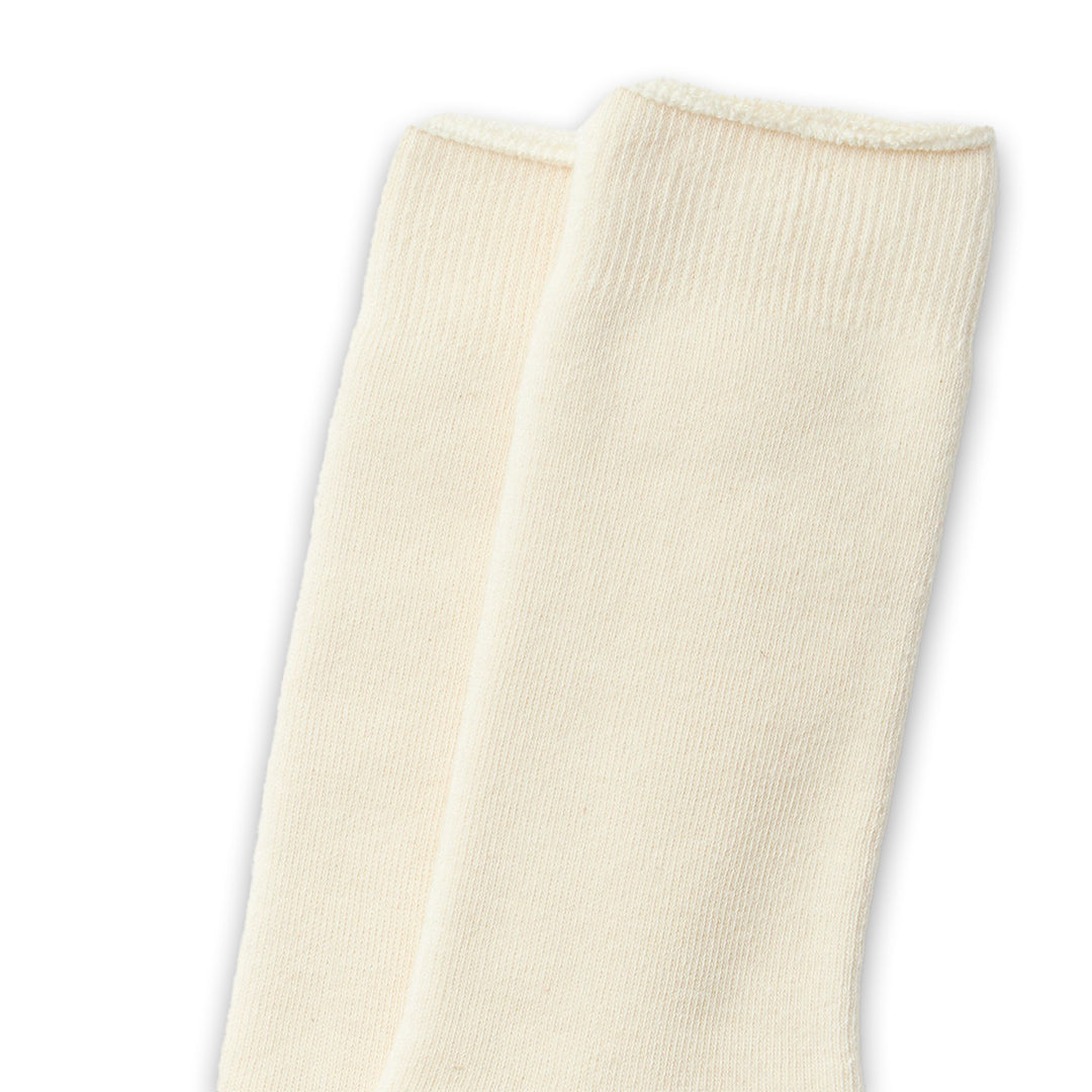 ROTOTO Coarse Ribbed Ecru