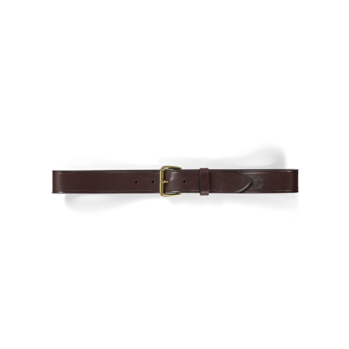 CROOTS | Rover Belt Vintage Leather Dark Brown