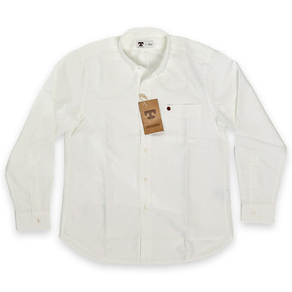 Tellason | Button Down Shirt Oxford White